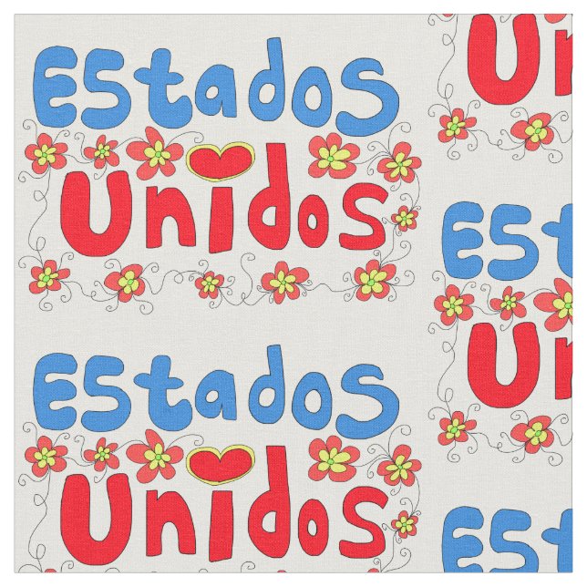 estados unidos fabric (Close Up)