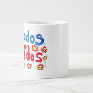 estados unidos latte mug
