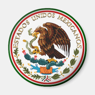 Estados Unidos Mexicanos (Eagle from Mexican Flag) Magnet