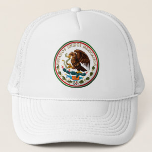 Mexico Baseball \u0026 Trucker Hats | Zazzle 