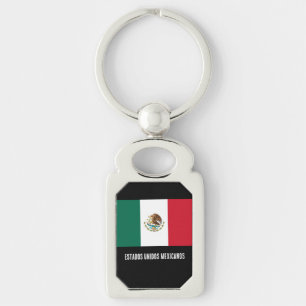 Estados Unidos Mexicanos Metal  Key Ring