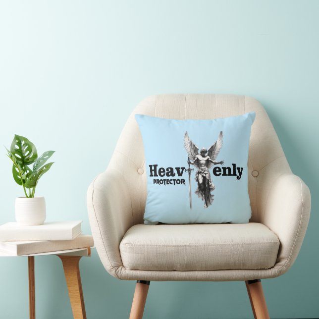Estampa Anjo - Heavenly Protector - Almofada Cushion (Chair)