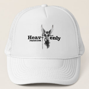 Estampa Anjo - Heavenly Protector - Bone Trucker Hat