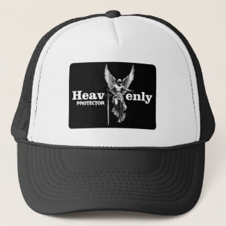 Estampa Anjo - Heavenly Protector - Bone Trucker Hat