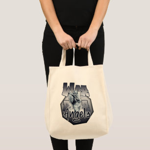 Estampa Anjo - Warrior Angels - Bolsa Tote Bag