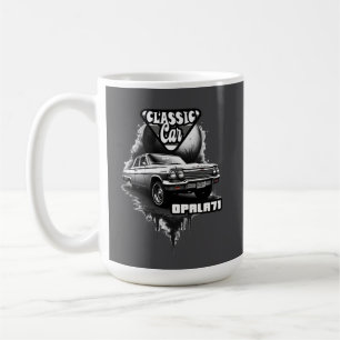 Estampa Carro - Classic Car Opala 71 - Caneca Coffee Mug