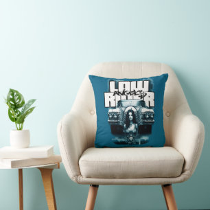 Estampa Carro - Low Rider Angels - Almofada Cushion