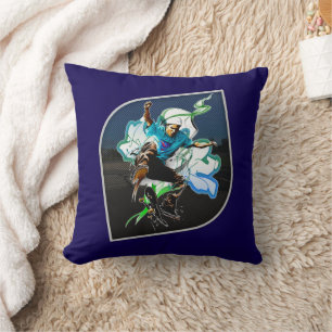Estampa Esporte - Urban Skater - Almofada Cushion