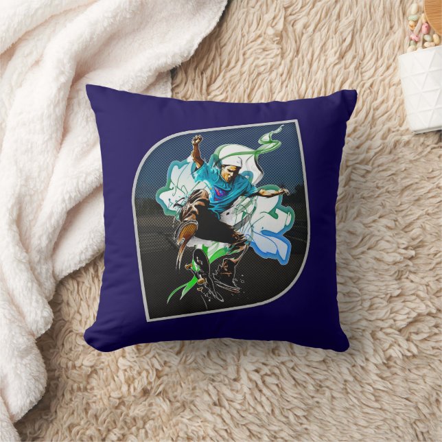 Estampa Esporte - Urban Skater - Almofada Cushion (Blanket)