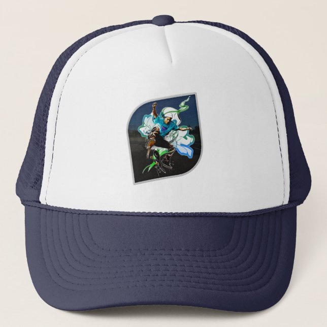 Estampa Esporte - Urban Skater - Bone Trucker Hat (Front)