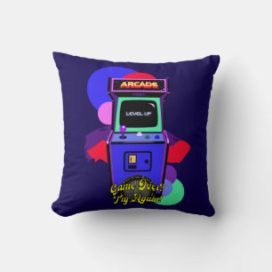 Estampa Game - Retro Arcade Game - Almofada Cushion