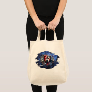 Estampa Graffiti - Cerberus Wolves - Bolsa Tote Bag