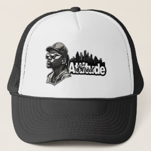 Estampa Hip Hop - Attitude Street - Bone Trucker Hat