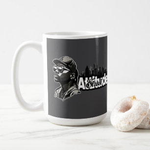Estampa Hip Hop - Attitude Street - Caneca Coffee Mug