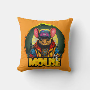 Estampa Hip Hop - Big mouse - Almofada Cushion