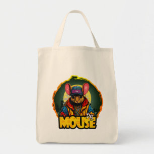Estampa Hip Hop - Big mouse - Bolsa Tote Bag