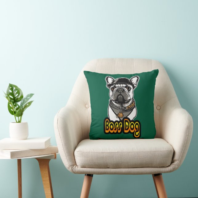 Estampa Hip Hop - Boss Dog - Almofada Cushion (Chair)
