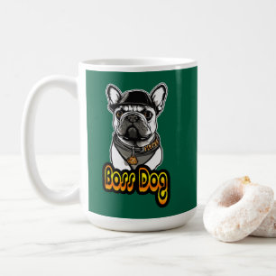 Estampa Hip Hop - Boss Dog - Caneca Coffee Mug