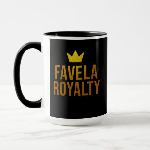 Estampa Hip Hop - Favela Royalty -  Mug