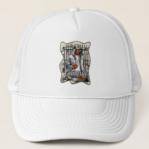 Estampa Hip Hop - Gangsta Love - Bone Trucker Hat