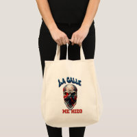 Estampa Hip Hop - La Calle Me Hizo - Bolsa