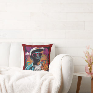 Estampa Hip Hop - Street Graffiti Art - Almofada Cushion
