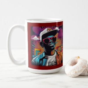Estampa Hip Hop - Street Graffiti Art - Caneca Coffee Mug