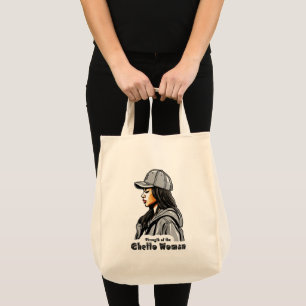 Estampa Hip Hop - Strength of Woman - Bolsa Tote Bag