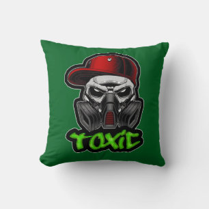 Estampa Hip Hop - TOXIC - Almofada Cushion