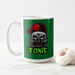 Estampa Hip Hop - TOXIC - Bone Coffee Mug