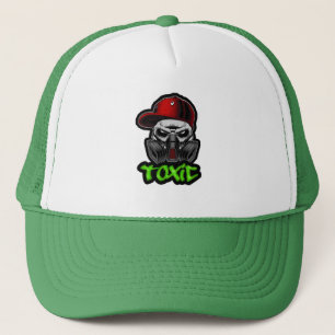 Estampa Hip Hop - TOXIC - Bone Trucker Hat