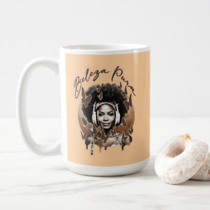 Estampa Moda - Pure Beauty – Caneca Coffee Mug