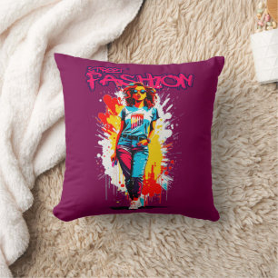 Estampa Moda - Street Fashion - Almofada Cushion