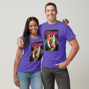 Estampa Moda - Street Fashion - Camiseta T-Shirt