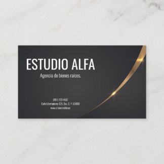 Estándar: 3.5" x 2.0" Tarjeta de visita Business Card