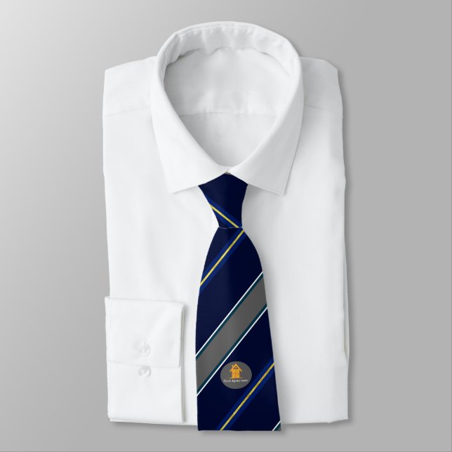 Estate Agent Tie (Tied)