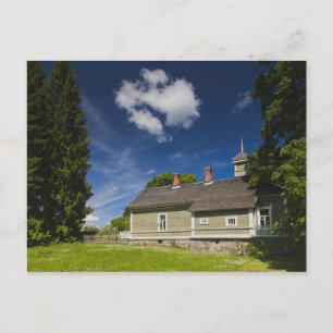 Estate building at Mikhailovskoye Postcard