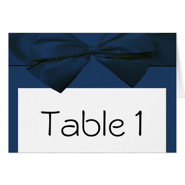 Estate Collection Marine Blue Wedding (Front Horizontal)