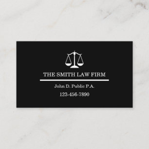 Estate Planning Business Cards