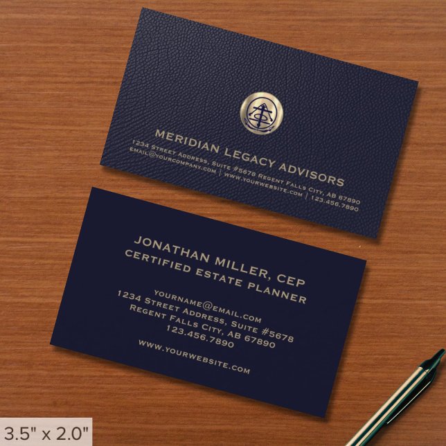 Estate Planning Business Cards (Creator Uploaded)