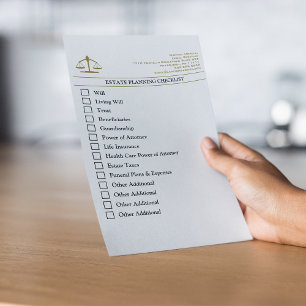 Estate Planning Checklist