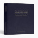 Estate Planning Portfolio Leather Blue Gold Logo