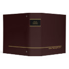 Estate Planning Portfolio Red | Gold