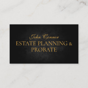 Estate Planning & Probate Law Firm Wills & Trusts Business Card