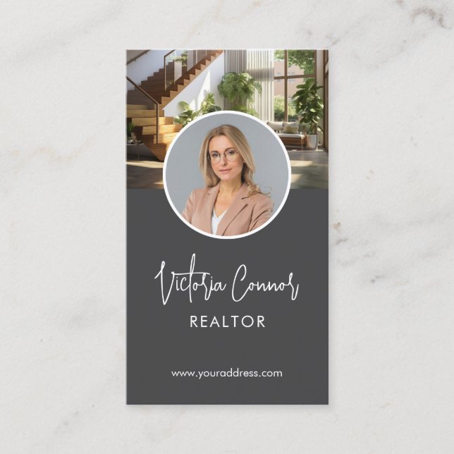 Estate Planning & Probate Law Firm Wills & Trusts Business Card (Front)