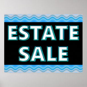 Estate Sale Poster