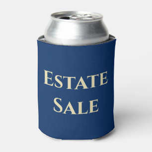 Estate Sale Support Can Cooler