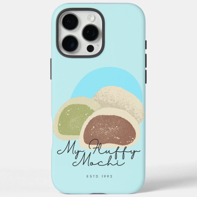 Estd 1992 phone case (Back)
