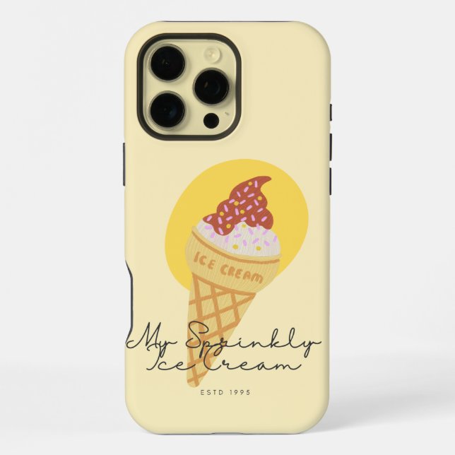 Estd in 1995 phone case (Back)