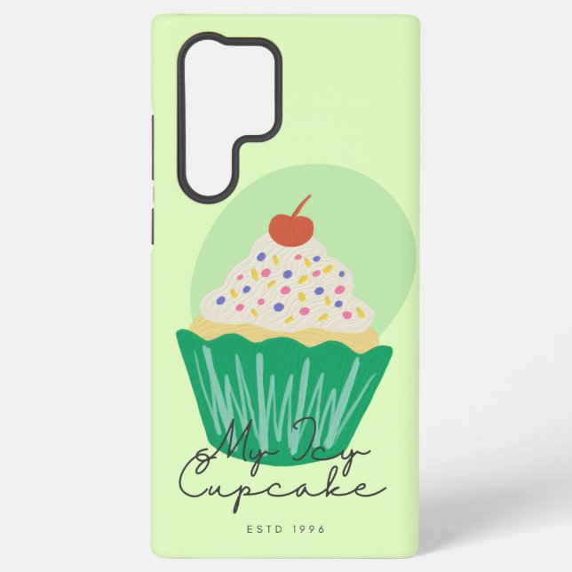 Estd in 1996 phone case  (Back)